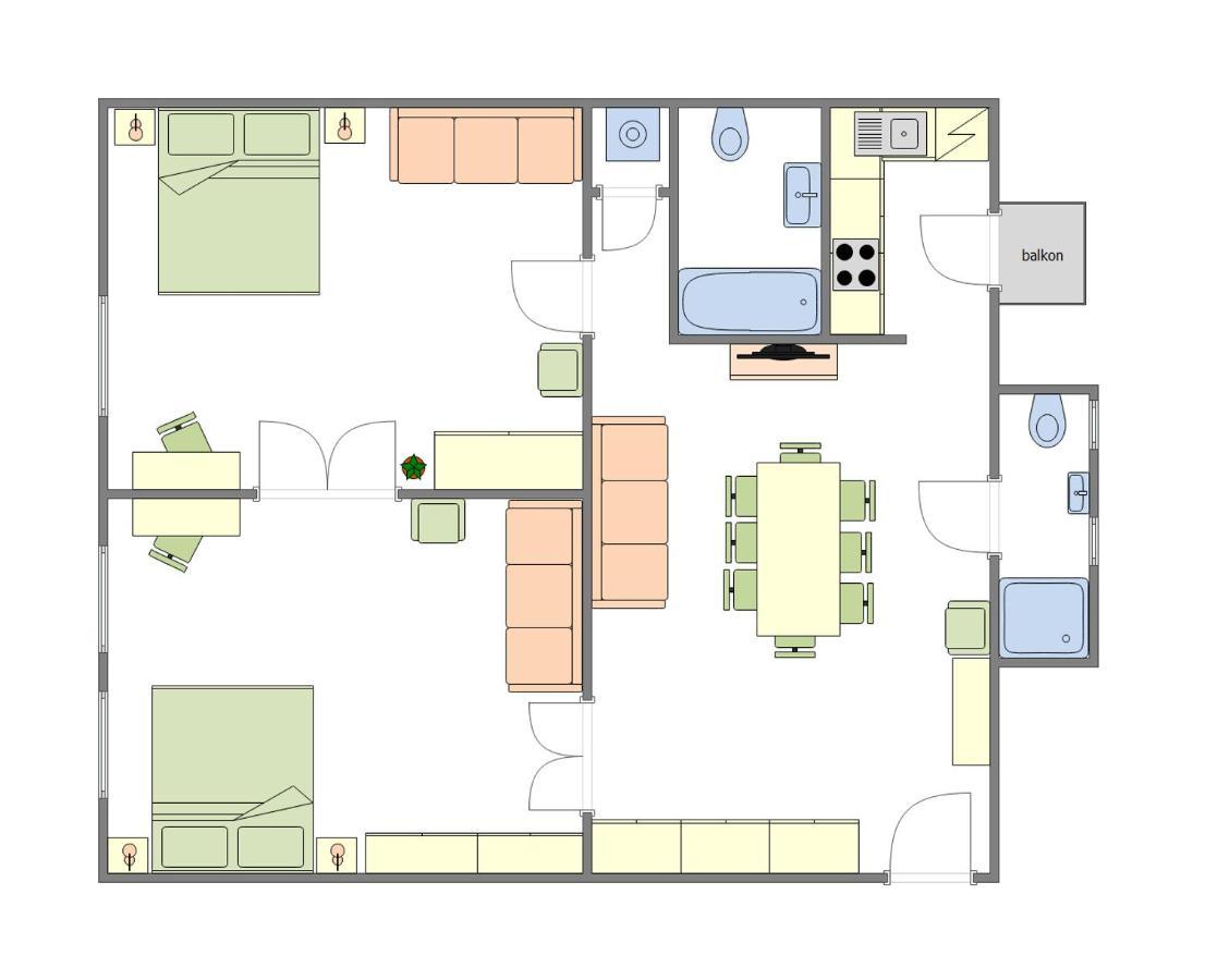 Luxury Central 150M2 Apartment On Wencelas Square With Private Garage Прага Экстерьер фото
